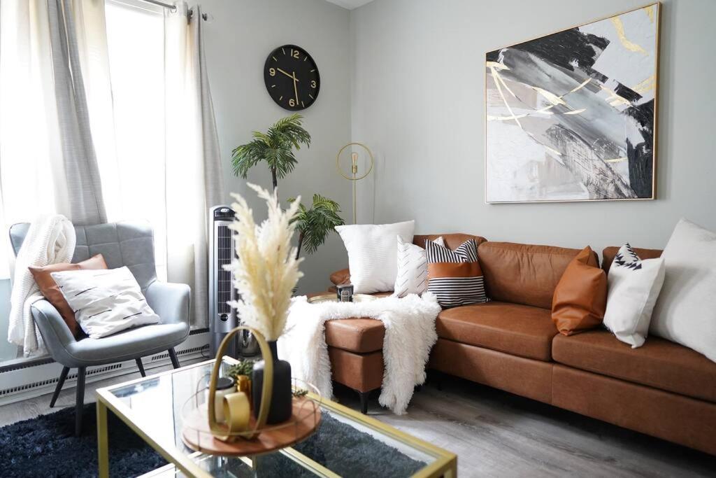 Апартаменти Stylish 1Br Unit W/Free Parking-Walk To Metro Вашингтон Екстер'єр фото
