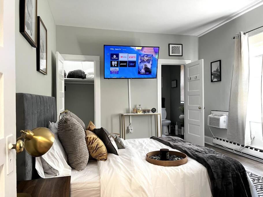 Апартаменти Stylish 1Br Unit W/Free Parking-Walk To Metro Вашингтон Екстер'єр фото